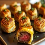 Mini Beef Wellington Bites First Image First Image