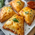 Cheesy Pizza Pockets You’ll Crave Every Night First Image First Image