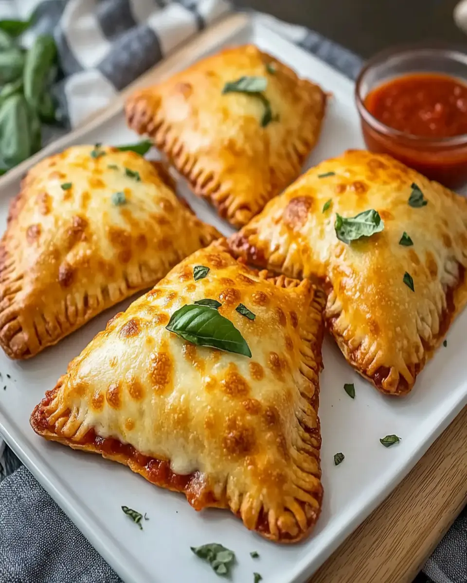 Cheesy Pizza Pockets You’ll Crave Every Night First Image First Image