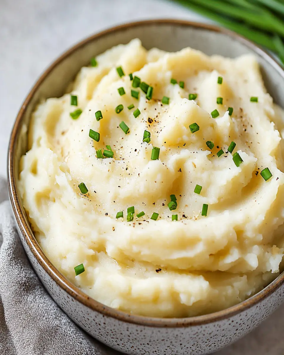 Garlic Mashed Potatoes First Image First Image