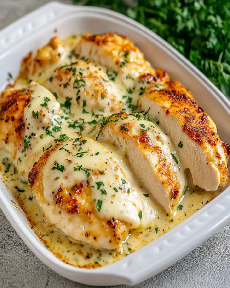 Baked Cream Cheese Chicken First Image First Image