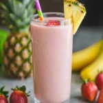 Strawberry Banana Pineapple Smoothie First Image First Image