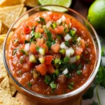 Homemade Salsa First Image First Image