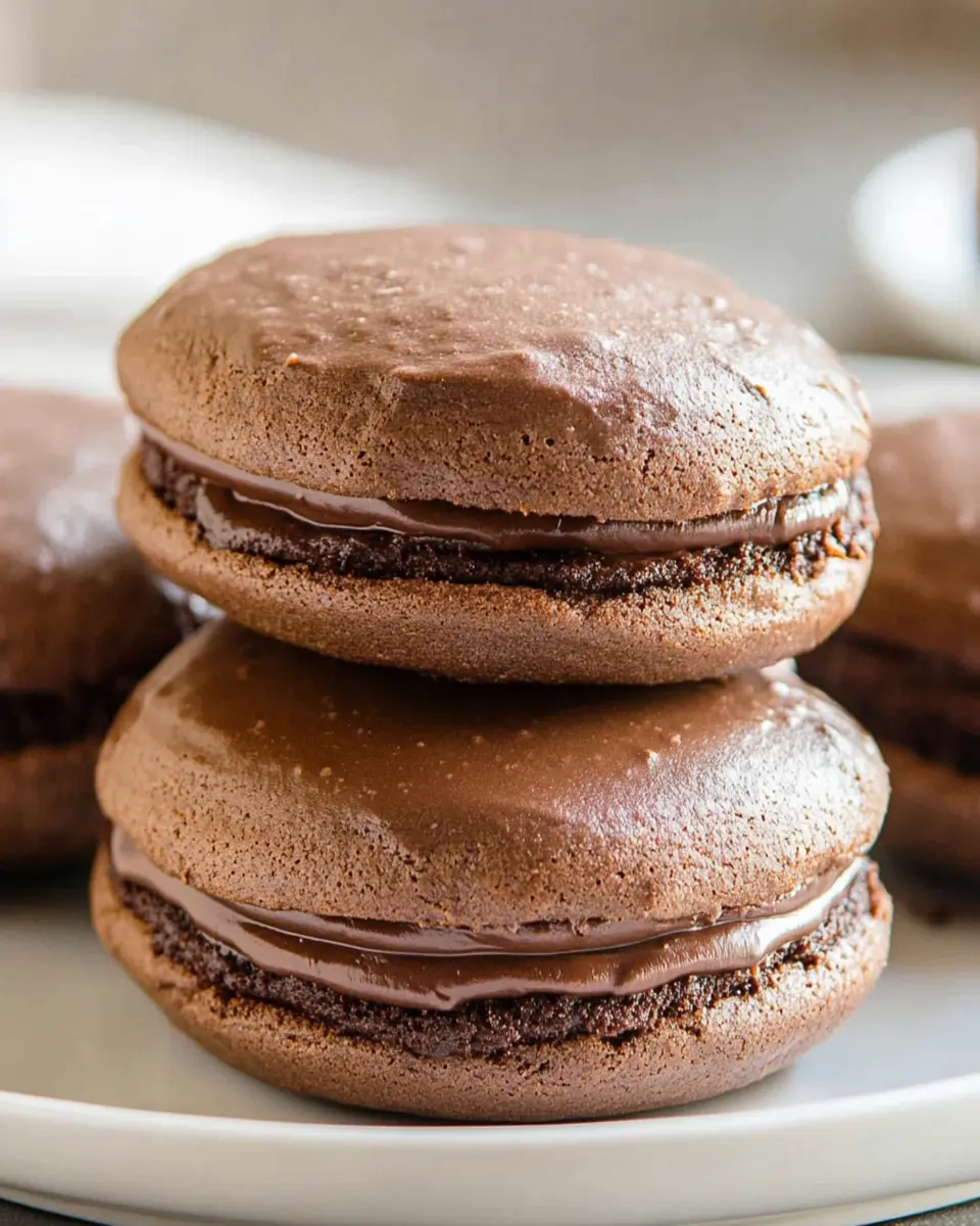 Mocha Whoopie Pies First Image First Image