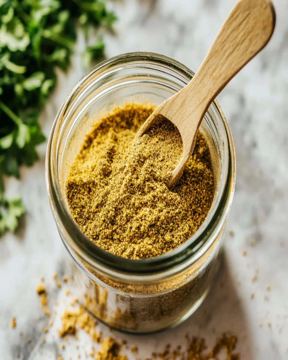 Homemade Chicken Bouillon Powder First Image First Image
