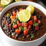 Black Bean Soup Recipe First Image First Image