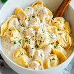 Chicken Tortellini Alfredo First Image First Image