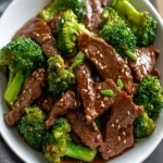 Easy Beef and Broccoli Stir-Fry Recipe First Image First Image