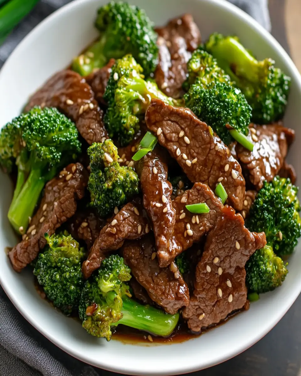 Easy Beef and Broccoli Stir-Fry Recipe First Image First Image