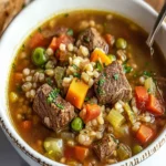 Beef Barley Soup First Image First Image