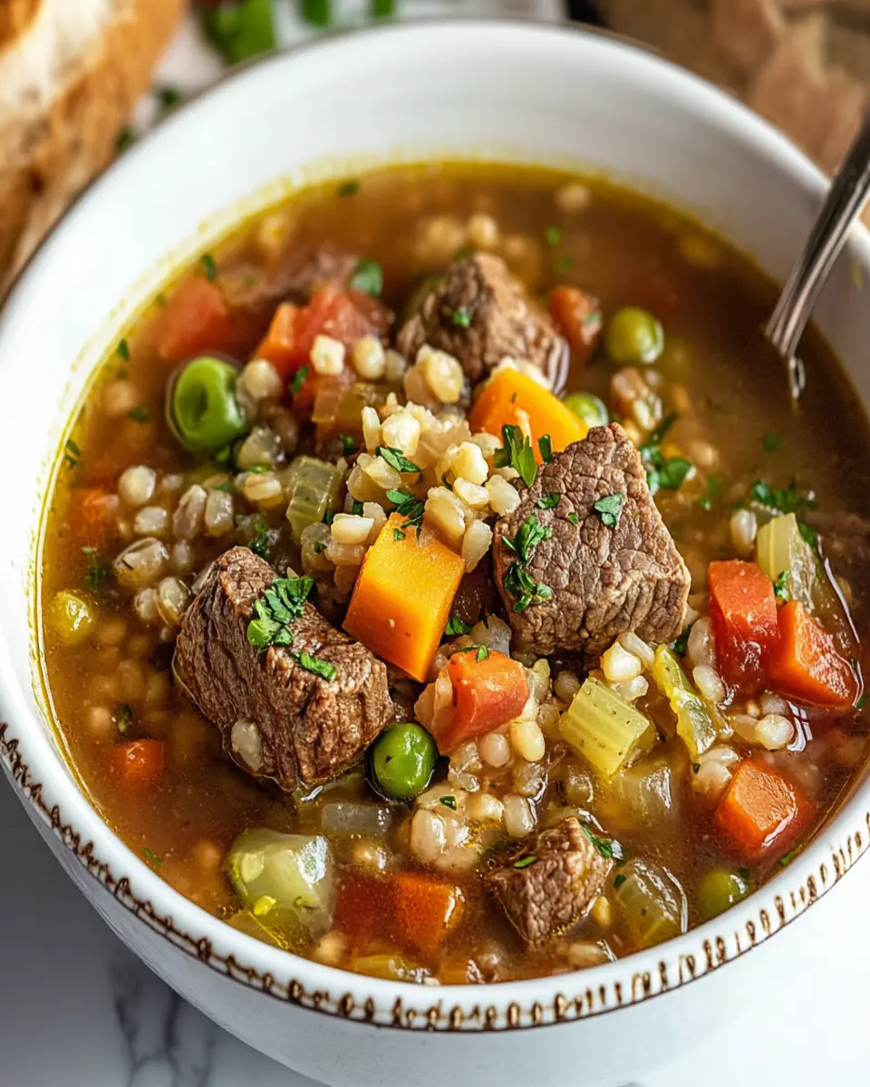 Beef Barley Soup First Image First Image