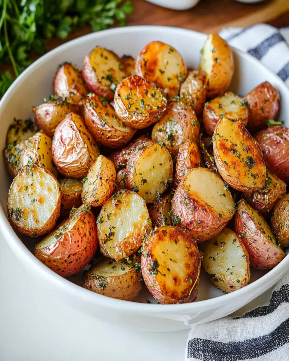 Roasted Red Potatoes First Image First Image