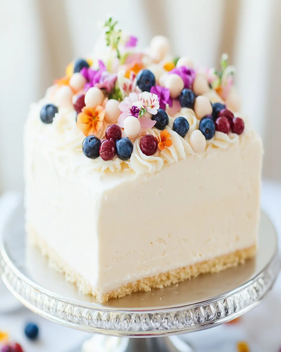 How to make Box Cake Better (White Cake) First Image First Image