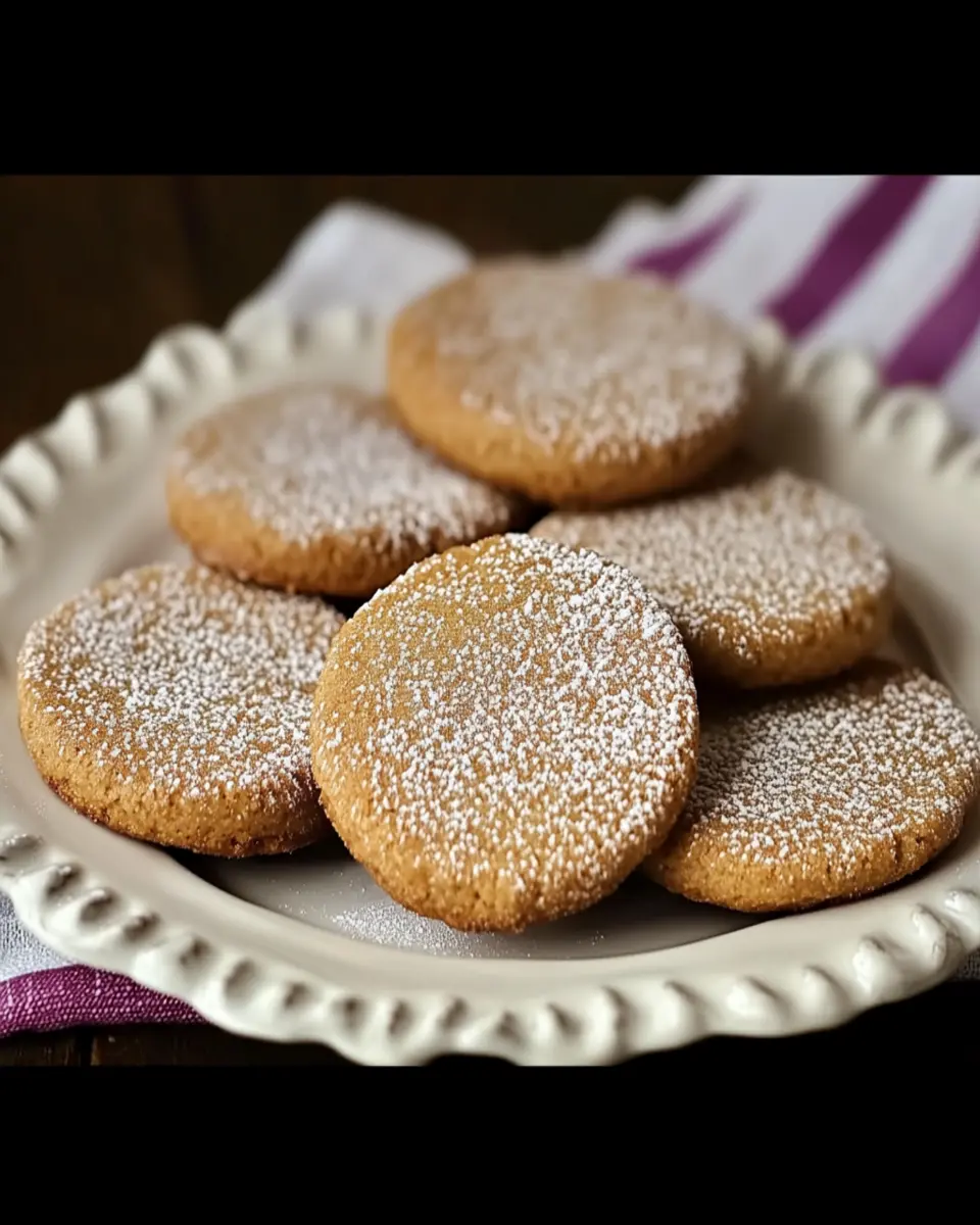 Deliciously Spiced Biscoff Cookies – Belgian Speculoos Bliss First Image First Image