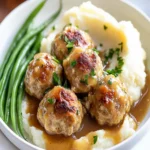 Turkey and Stuffing Meatballs First Image First Image