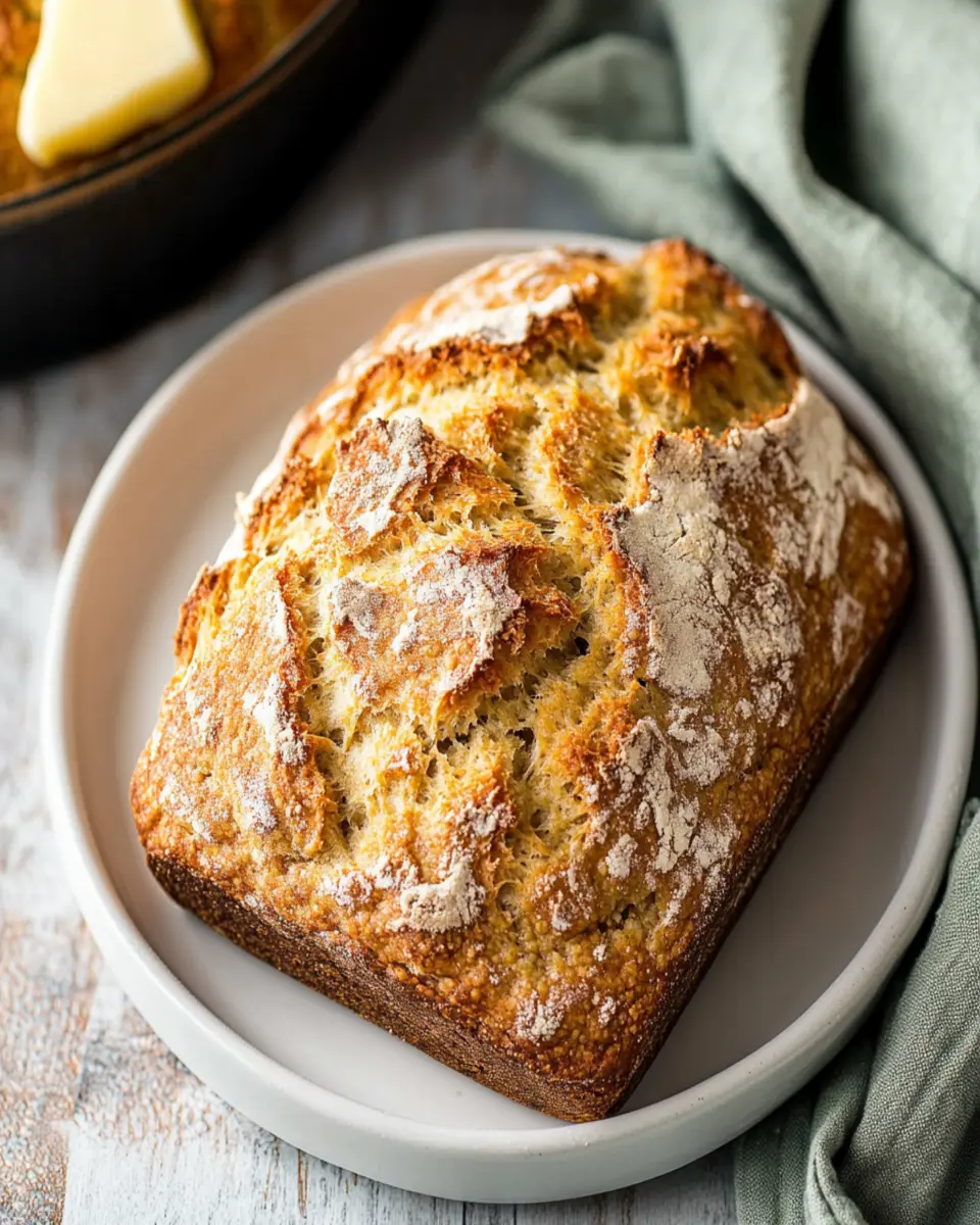 Sweet Irish Soda Bread First Image First Image