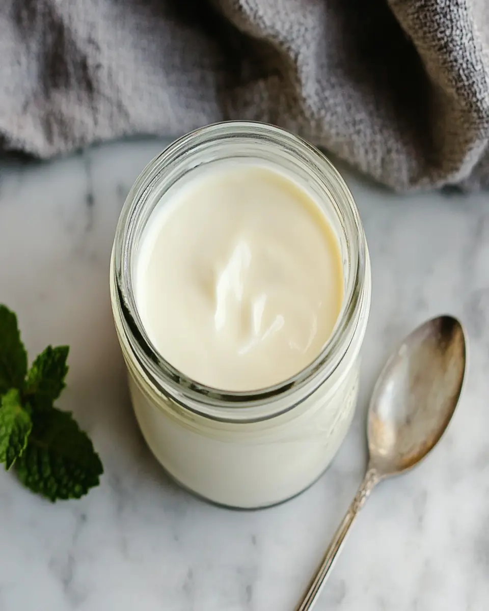 Homemade Heavy Cream First Image First Image