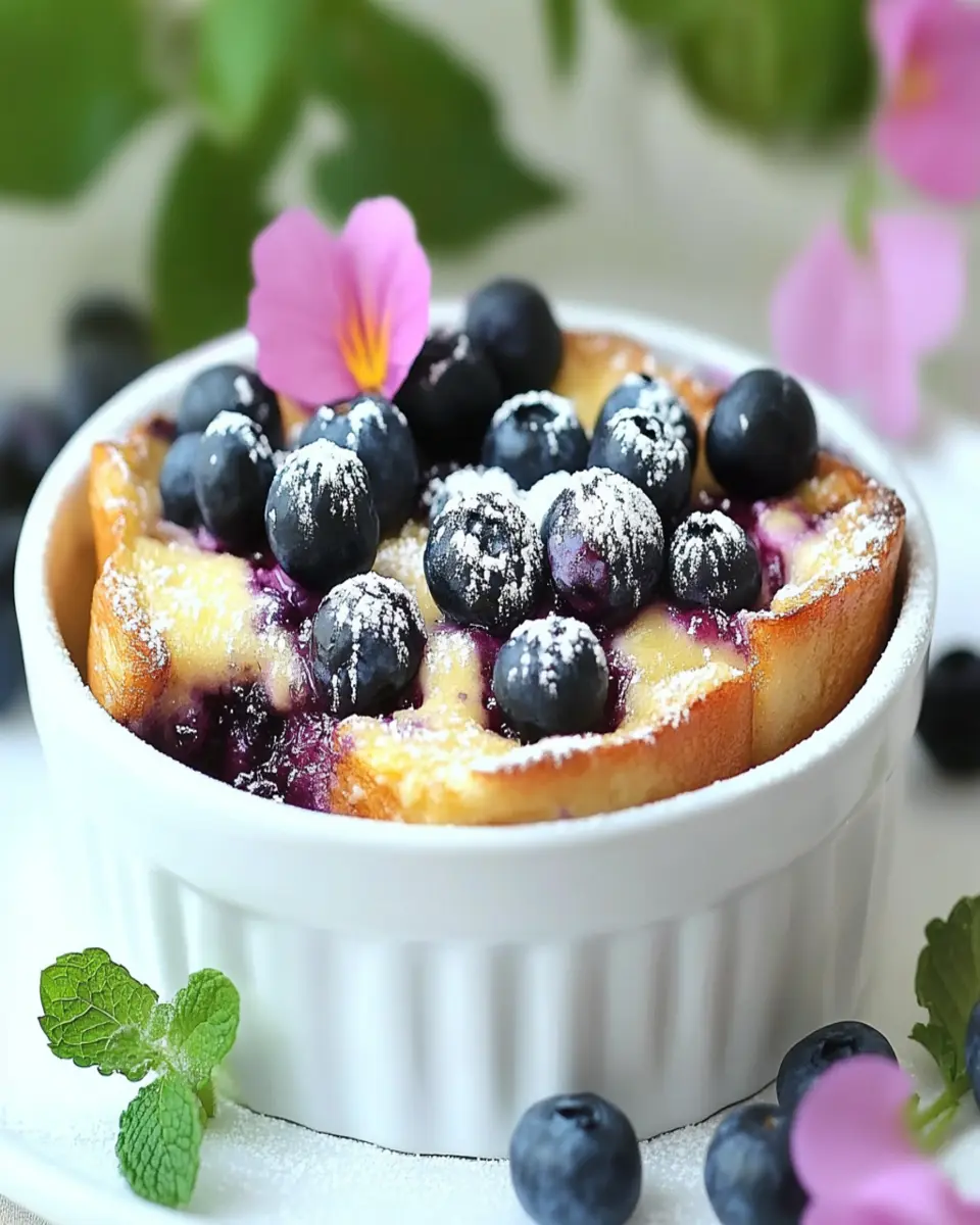 Irresistible Blueberry Cream Cheese French Toast Casserole First Image First Image