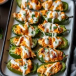 Buffalo Chicken Jalapeño Poppers First Image First Image