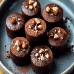 Healthy Date Brownie Bites (Flourless + No Sugar Added) First Image First Image