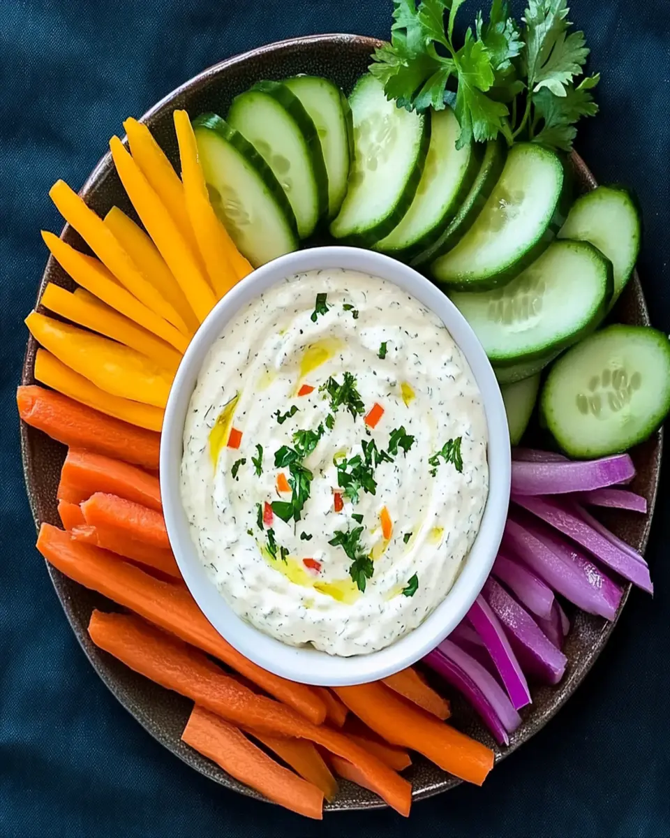 Delicious Creamy Pepperoncini Dip: Your New Favorite Party Treat First Image First Image