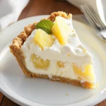 Marshmallow Pineapple Pie First Image First Image