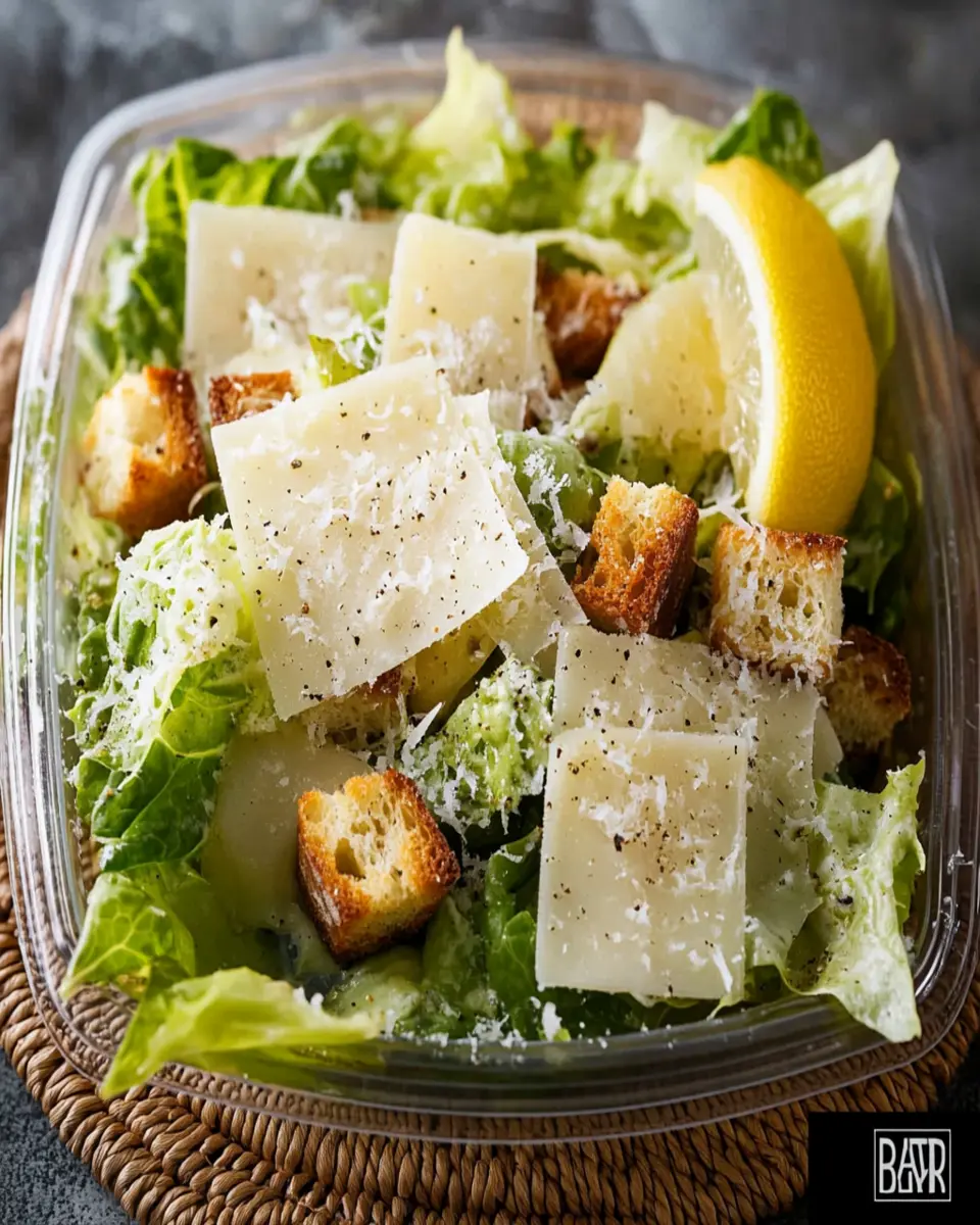 Costco Caesar Salad First Image First Image