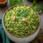 Palak Rice First Image First Image