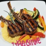 Lamb Chops with Polenta First Image First Image