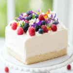 How to make Box Cake Better (White Cake) First Image First Image