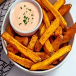 Air Fryer Sweet Potato Fries First Image First Image