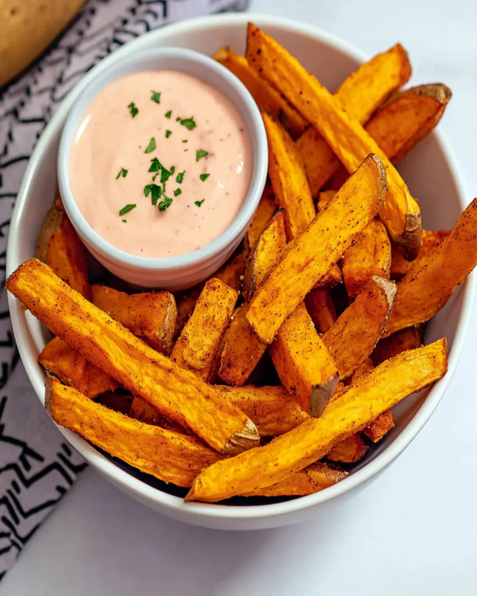 Air Fryer Sweet Potato Fries First Image First Image