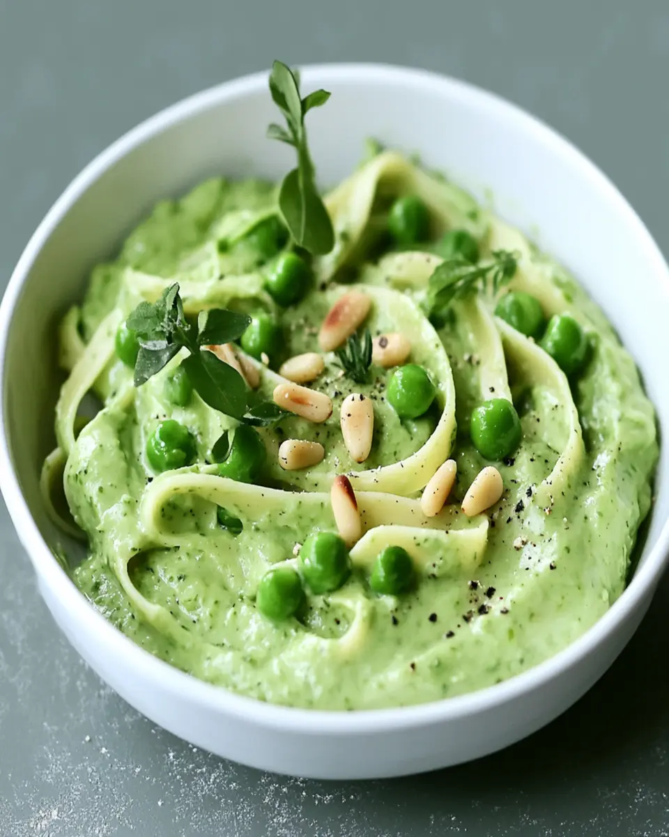 Green Goddess Pasta Sauce Recipe First Image First Image