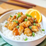 Slow Cooker Orange Chicken First Image First Image