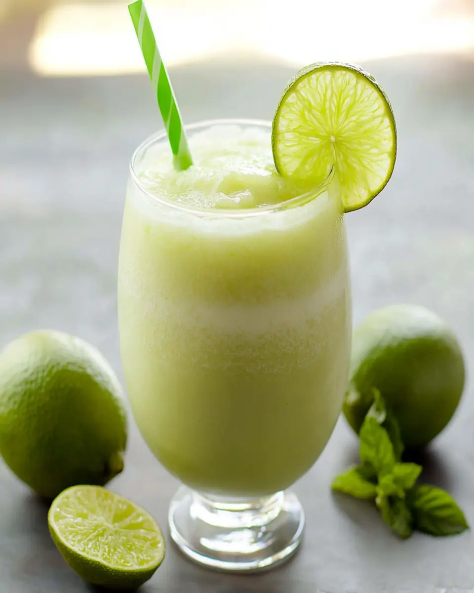 Honeydew Lime Smoothie First Image First Image