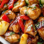 Hawaiian Chicken​ Recipe (Pineapple Chicken) First Image First Image