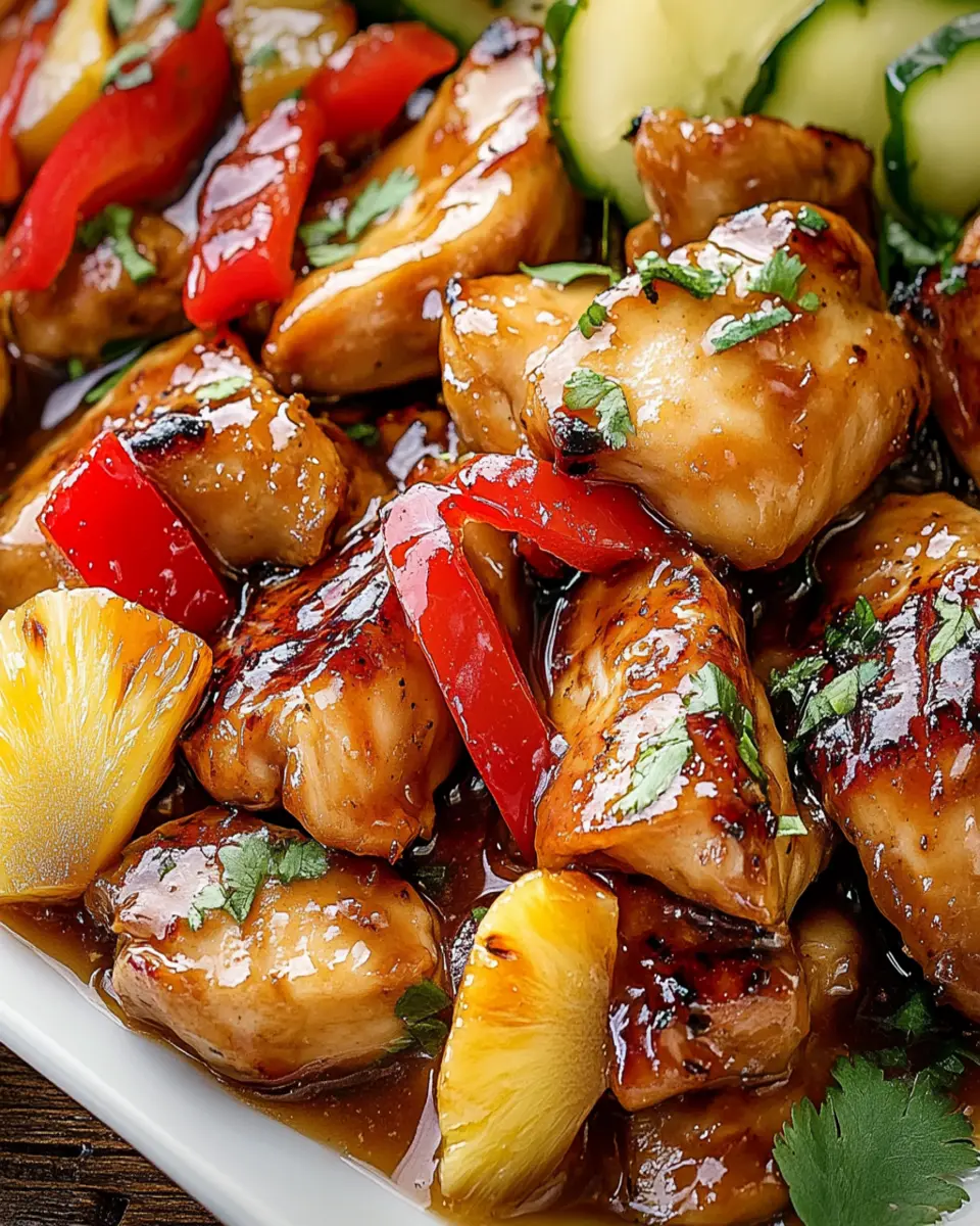Hawaiian Chicken​ Recipe (Pineapple Chicken) First Image First Image