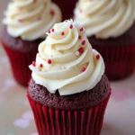 Red Velvet Cupcakes First Image First Image