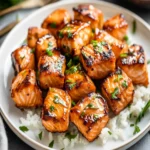 Air Fryer Salmon Bites First Image First Image