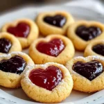 Irresistible Heart Thumbprint Cookies for Every Occasion First Image First Image