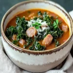 Satisfying Sausage and Kale Soup for Cozy Nights First Image First Image