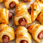Easy Pigs in a Blanket First Image First Image