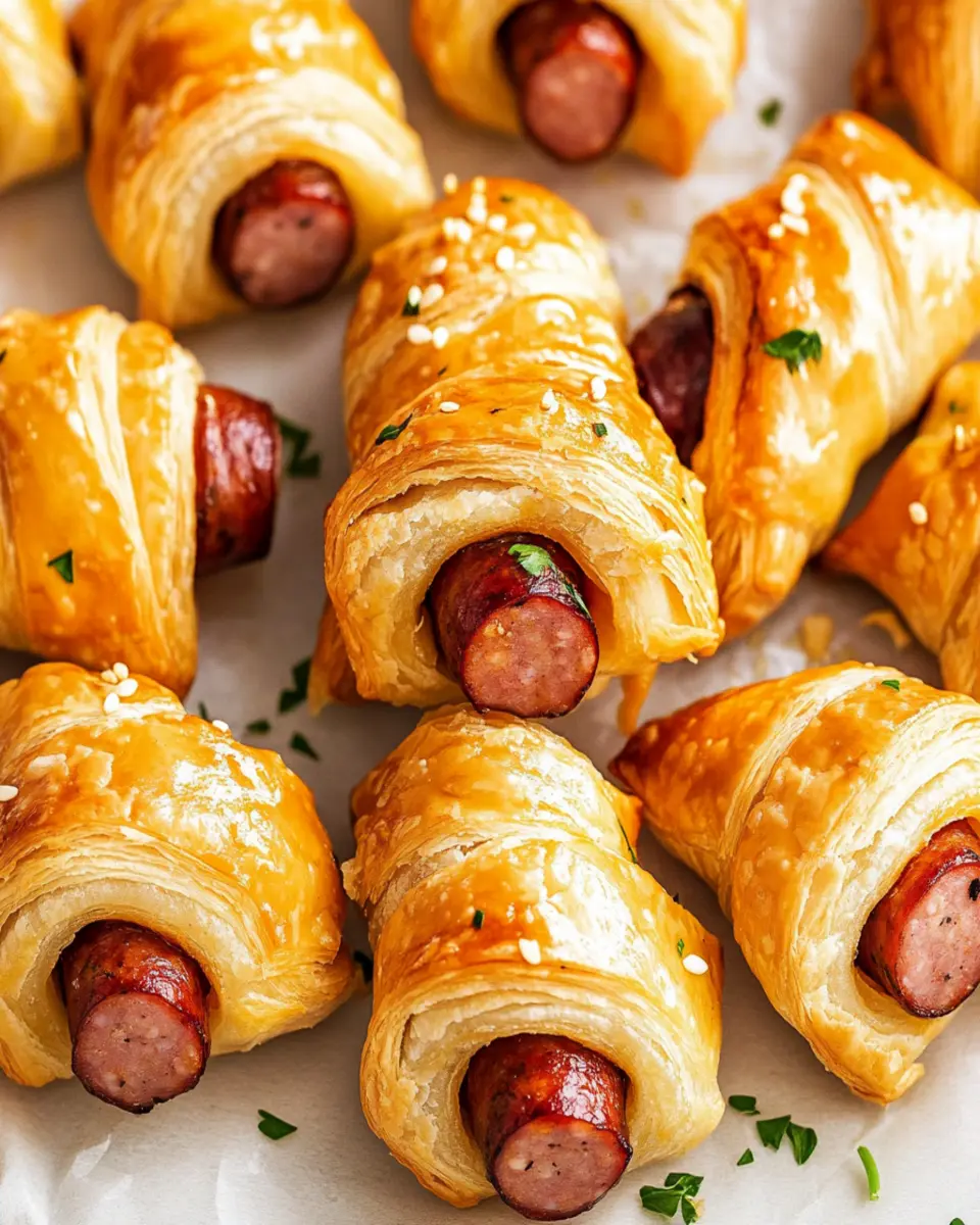 Easy Pigs in a Blanket First Image First Image
