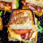 Air Fryer Sandwiches First Image First Image