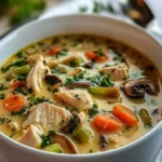 Rotisserie Chicken Mushroom Soup First Image First Image