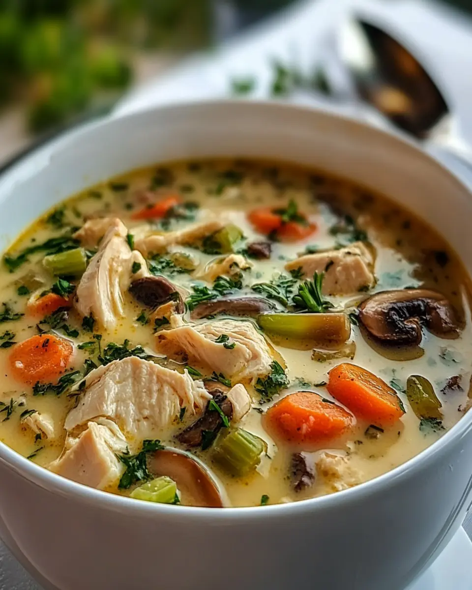 Rotisserie Chicken Mushroom Soup First Image First Image