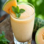 Cantaloupe Banana Smoothie Recipe First Image First Image