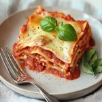 Decadent Best Homemade Lasagna for Heartwarming Dinners First Image First Image