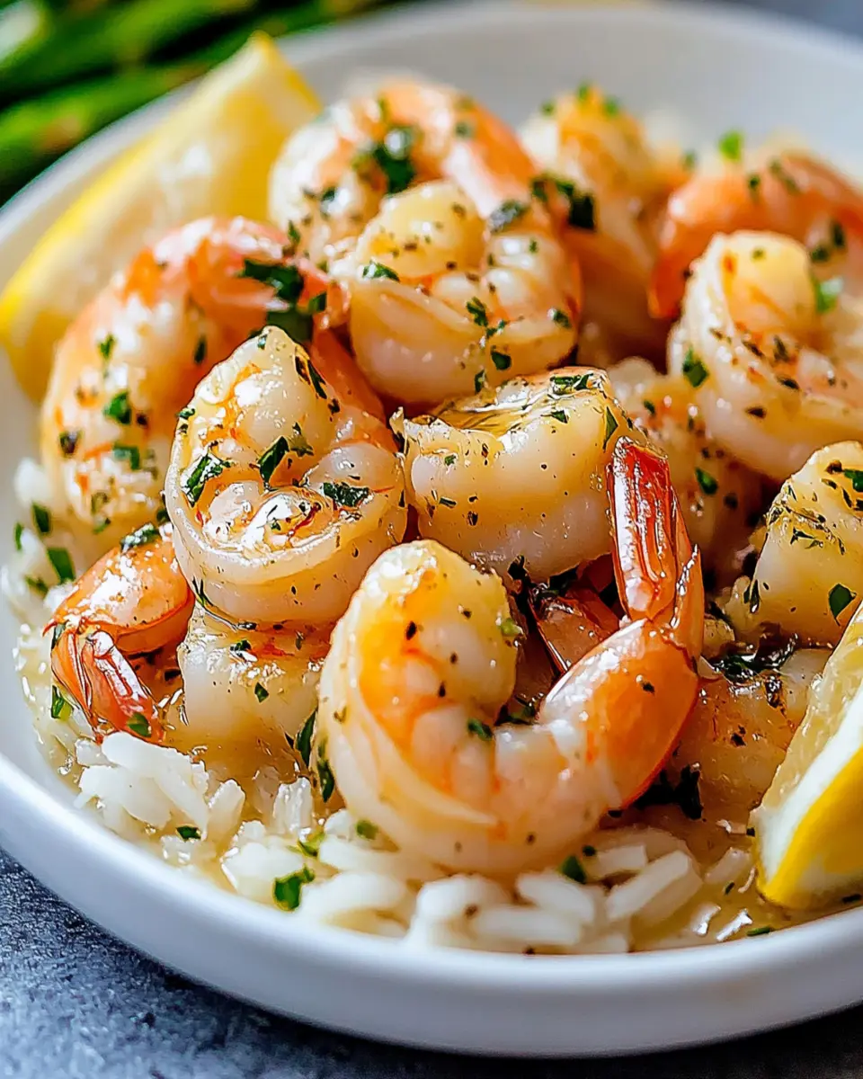 Irresistible Garlic Butter Shrimp Recipe in 20 Minutes First Image First Image