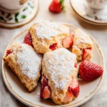 Strawberry Scones Recipe First Image First Image
